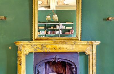 Villa histórica à venda Pisa, Toscana, Lareira