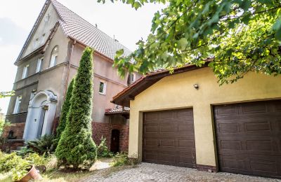 Villa histórica à venda Wrocław, Korfantego 15, Dolnoslaskie, elewacja frontowa