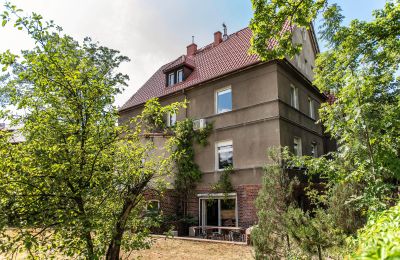 Villa histórica à venda Wrocław, Korfantego 15, Dolnoslaskie, wyjście do ogrodu