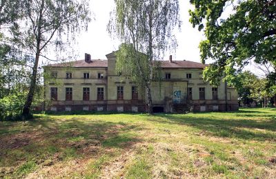 Casa senhorial à venda Strzyżno, Pałac w Strzyżnie, Zachodniopomorskie, Jardim palaciano