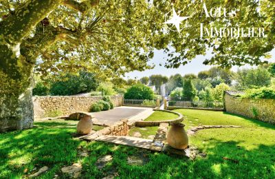 Propriedade histórica à venda Grans, Provença-Alpes-Costa Azul, Jardim