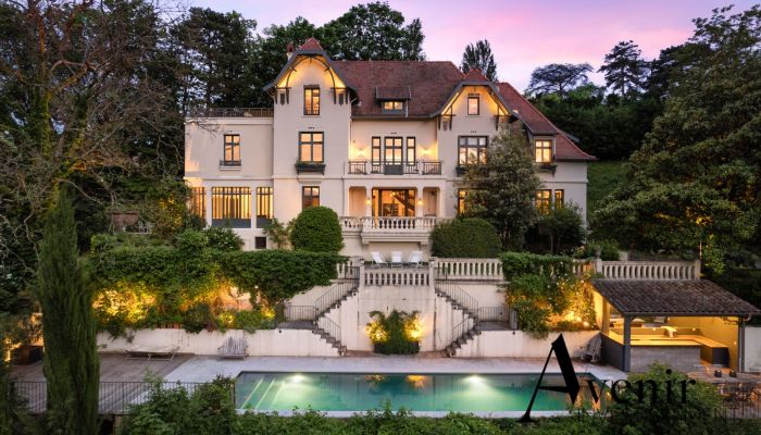 Villa histórica à venda Lyon, Auvergne-Rhône-Alpes,  França