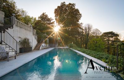 Villa histórica à venda Lyon, Auvergne-Rhône-Alpes, Piscina