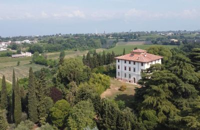 Villa histórica à venda Véneto, Vista de drone
