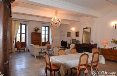 Castelo à venda Montpellier, Occitânia, Sala de estar