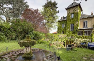 Villa histórica à venda Vernaison, Auvergne-Rhône-Alpes, Jardim