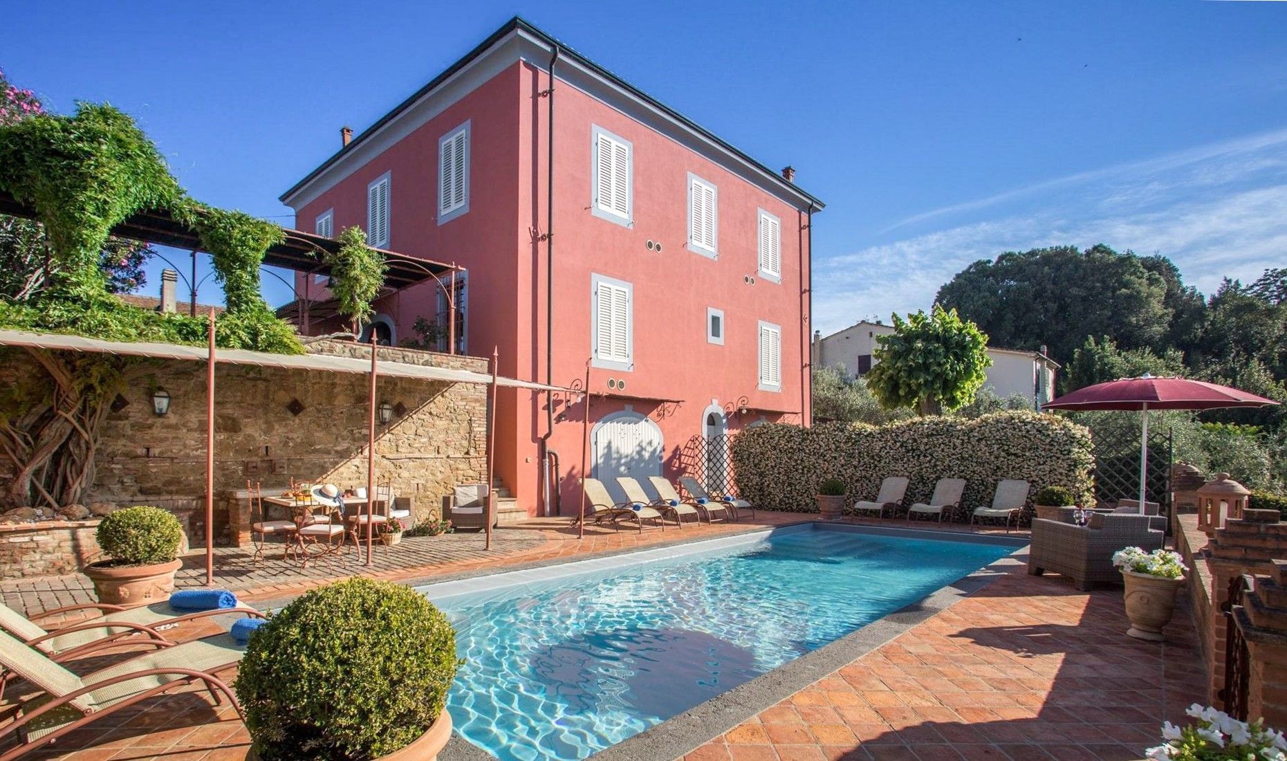 Fotos Restaurierte Toskana-Villa in Montelopio
