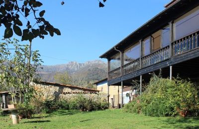 Casa senhorial à venda Parres, Astúrias, Jardim
