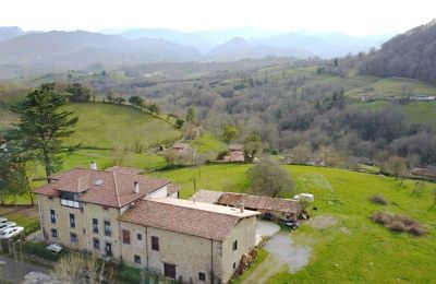 Casa senhorial à venda Parres, Astúrias, Vista de drone