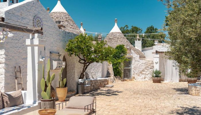 Trullo Martina Franca, Apúlia