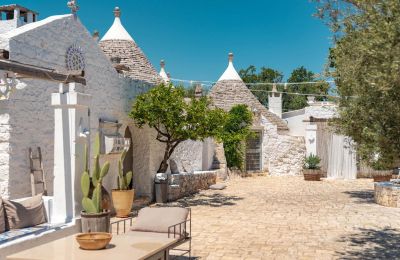 Imóveis com caráter, Trullo-Anwesen in der ländlichen Idylle Apuliens