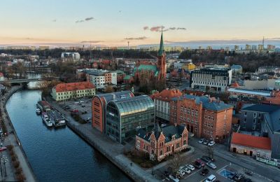 Palácio à venda Bydgoszcz, Grodzka 17, Kujawsko-pomorskie, Vista de drone