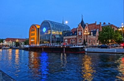Palácio à venda Bydgoszcz, Grodzka 17, Kujawsko-pomorskie, Localização da propriedade