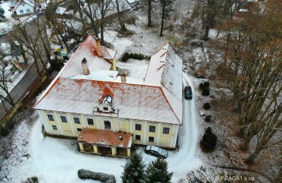Palácio à venda Plzeňský kraj, okres Klatovy, Klatovy, Plzeňský kraj, Vista de drone