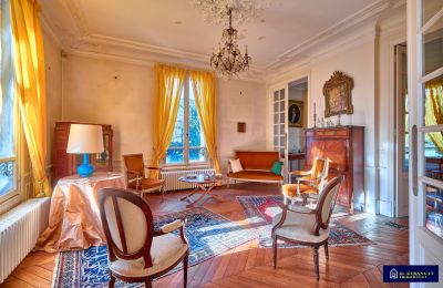 Villa histórica à venda Bourg-la-Reine, Ilha de França, Sala de estar