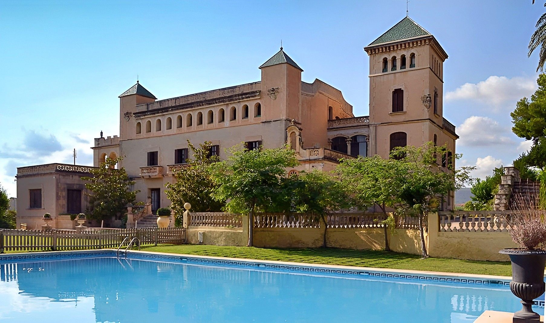 Fotos Quinta e Palácio ao Sul de Barcelona