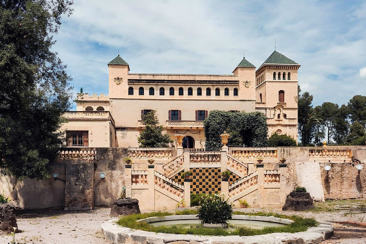 Fotos Quinta e Palácio ao Sul de Barcelona