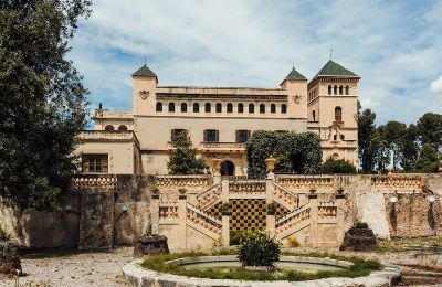 Palácio à venda Santa Oliva, Catalunha, Jardim