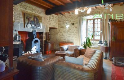Casa senhorial à venda Busserolles, Nova Aquitânia, Área útil