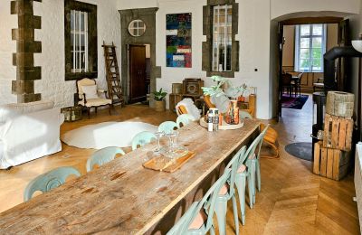Palácio à venda Astenet, Nierstraße 5, Wallonie, Wohn/ Esszimmer 