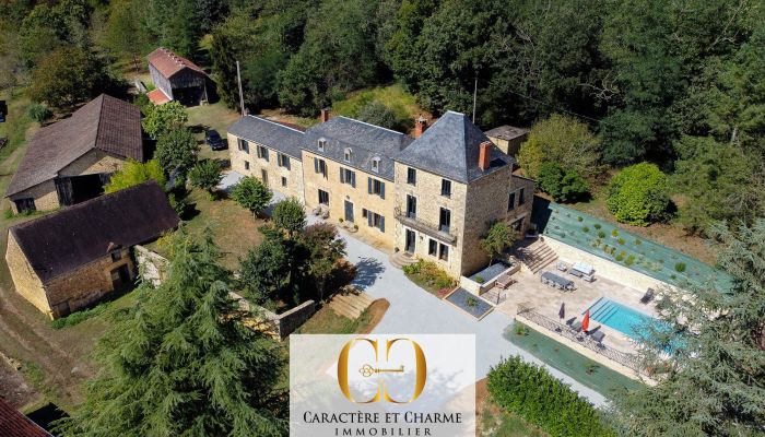 Propriedade histórica à venda Sarlat-la-Canéda, Nova Aquitânia,  França