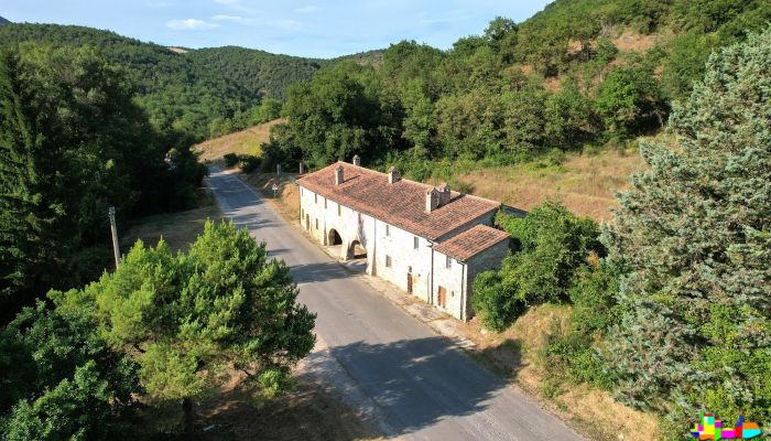 Casa de campo Perugia, Úmbria