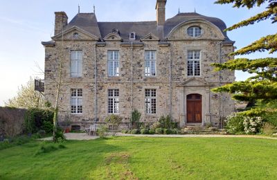Casa senhorial à venda Pléneuf-Val-André, Le Tertre Rogon, Bretanha, Vista frontal