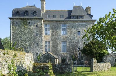 Casa senhorial à venda Pléneuf-Val-André, Le Tertre Rogon, Bretanha, Vista traseira