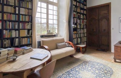 Casa senhorial à venda Pléneuf-Val-André, Le Tertre Rogon, Bretanha, Biblioteca