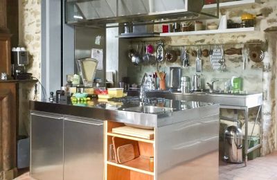 Casa senhorial à venda Pléneuf-Val-André, Le Tertre Rogon, Bretanha, Cozinha