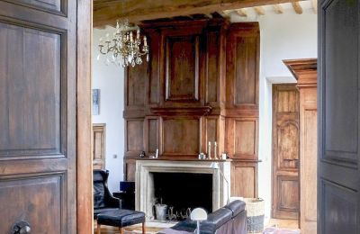 Casa senhorial à venda Pléneuf-Val-André, Le Tertre Rogon, Bretanha, Sala de estar