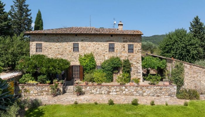 Casa de campo Castellina in Chianti, Toscana