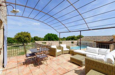 Propriedade histórica à venda Occitânia, Terraço