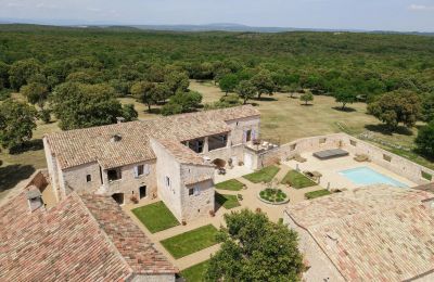 Propriedade histórica à venda Occitânia, Vista de drone
