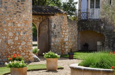 Propriedade histórica à venda Occitânia, Pátio