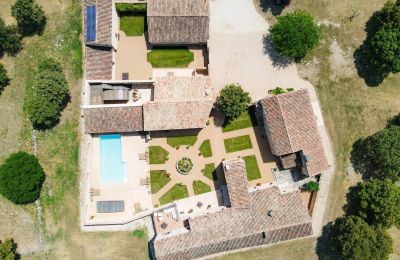 Propriedade histórica à venda Occitânia, Vista de drone