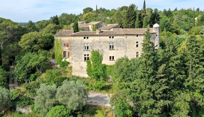 Palácio à venda Uzès, Occitânia,  França