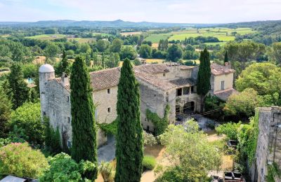 Palácio à venda Uzès, Occitânia, Imagem 2/38
