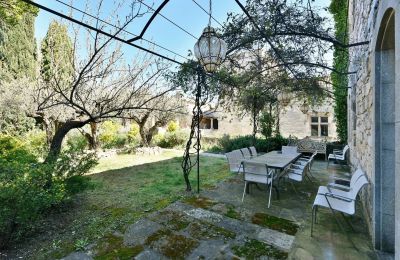 Palácio à venda Uzès, Occitânia, Jardim