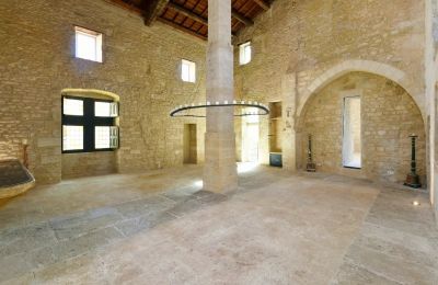 Palácio à venda Uzès, Occitânia, Grande salão