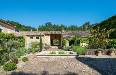 Casa senhorial à venda Uzès, Occitânia, Pátio