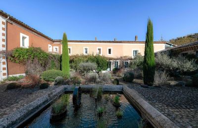 Casa senhorial à venda Uzès, Occitânia, Pátio