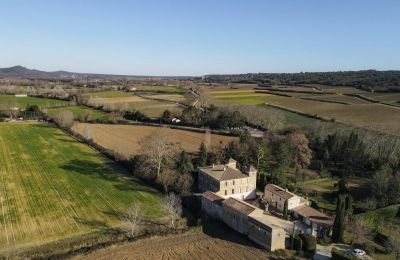 Casa senhorial à venda Uzès, Occitânia, Localização da propriedade