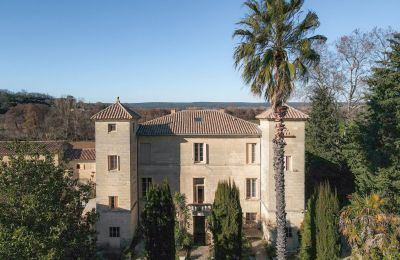 Casa senhorial à venda Uzès, Occitânia, Vista frontal
