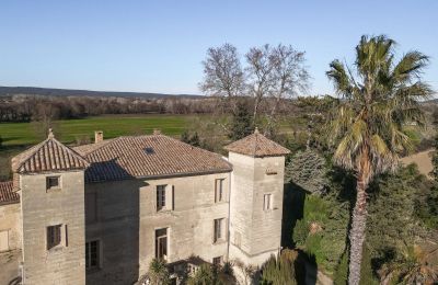 Casa senhorial Uzès, Occitânia