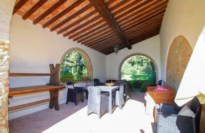 Casa de campo à venda Montecatini Val di Cecina, Toscana, Varanda