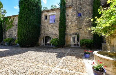 Casa senhorial à venda Uzès, Occitânia, Pátio