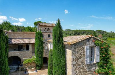 Casa senhorial Uzès, Occitânia