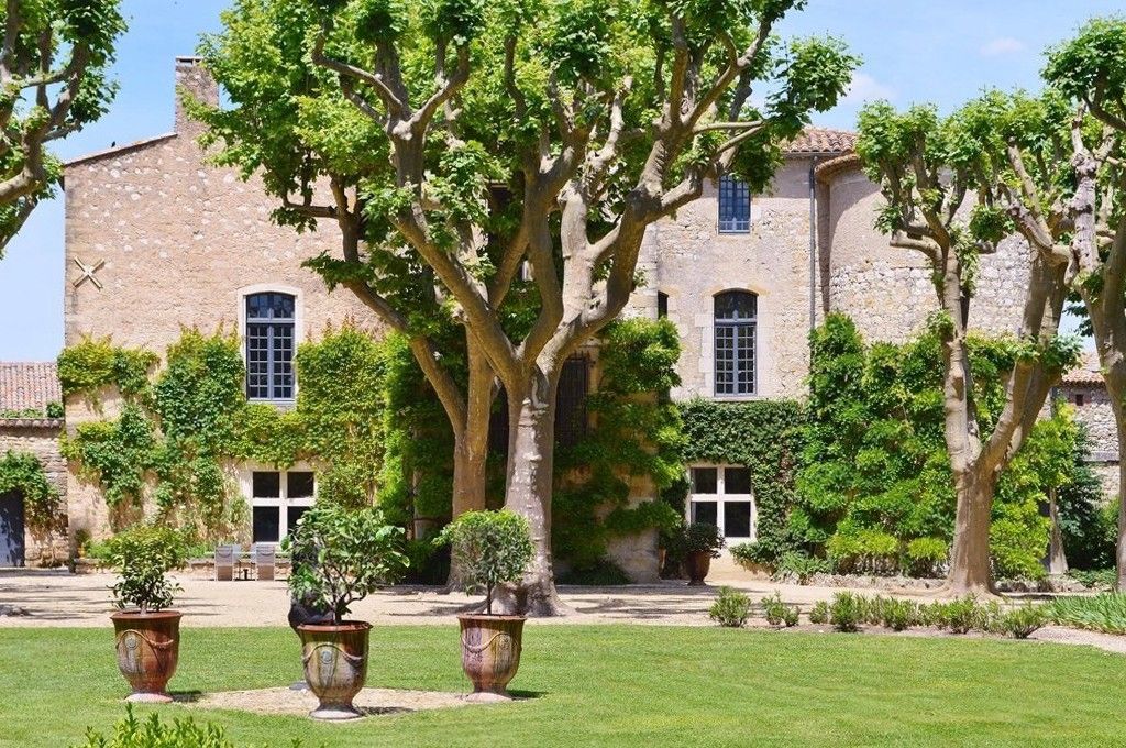Fotos Château aus dem 13. Jahrhundert zwischen Nîmes und Alès