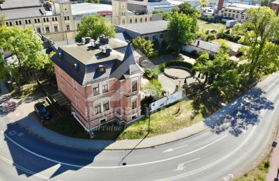 Villa histórica à venda Radomsko, Kolejowa  2, Lodzkie, Vista de drone